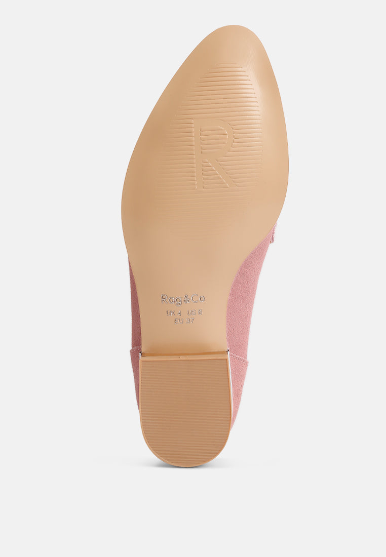 Ricka Chain Embellished Loafers - Tigbul's Variety Fashion Shop