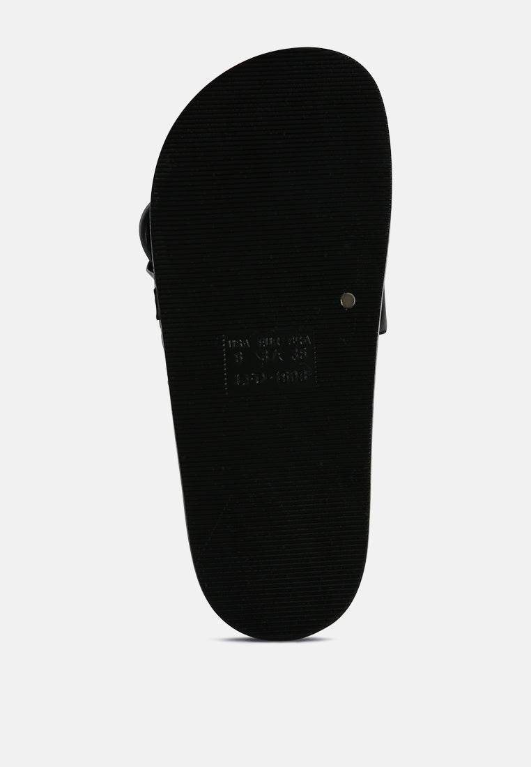 Riverside Lounge Slides - Tigbul's Variety Fashion Shop