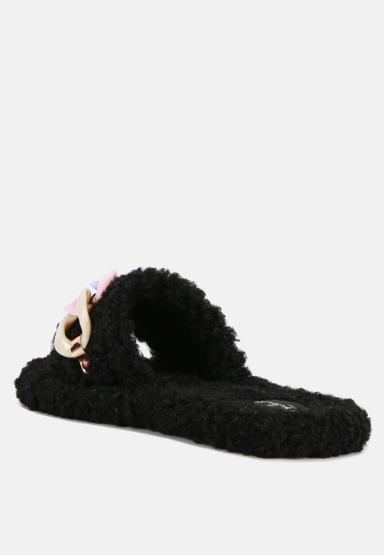 Rola  Acrylic Chain Slides - Tigbul's Variety Fashion Shop