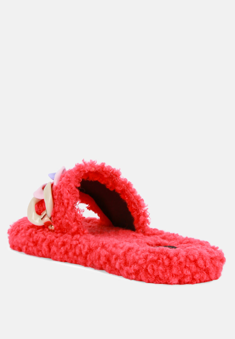 Rola  Acrylic Chain Slides - Tigbul's Variety Fashion Shop