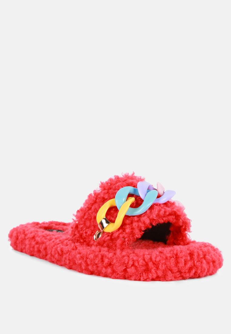 Rola  Acrylic Chain Slides - Tigbul's Variety Fashion Shop