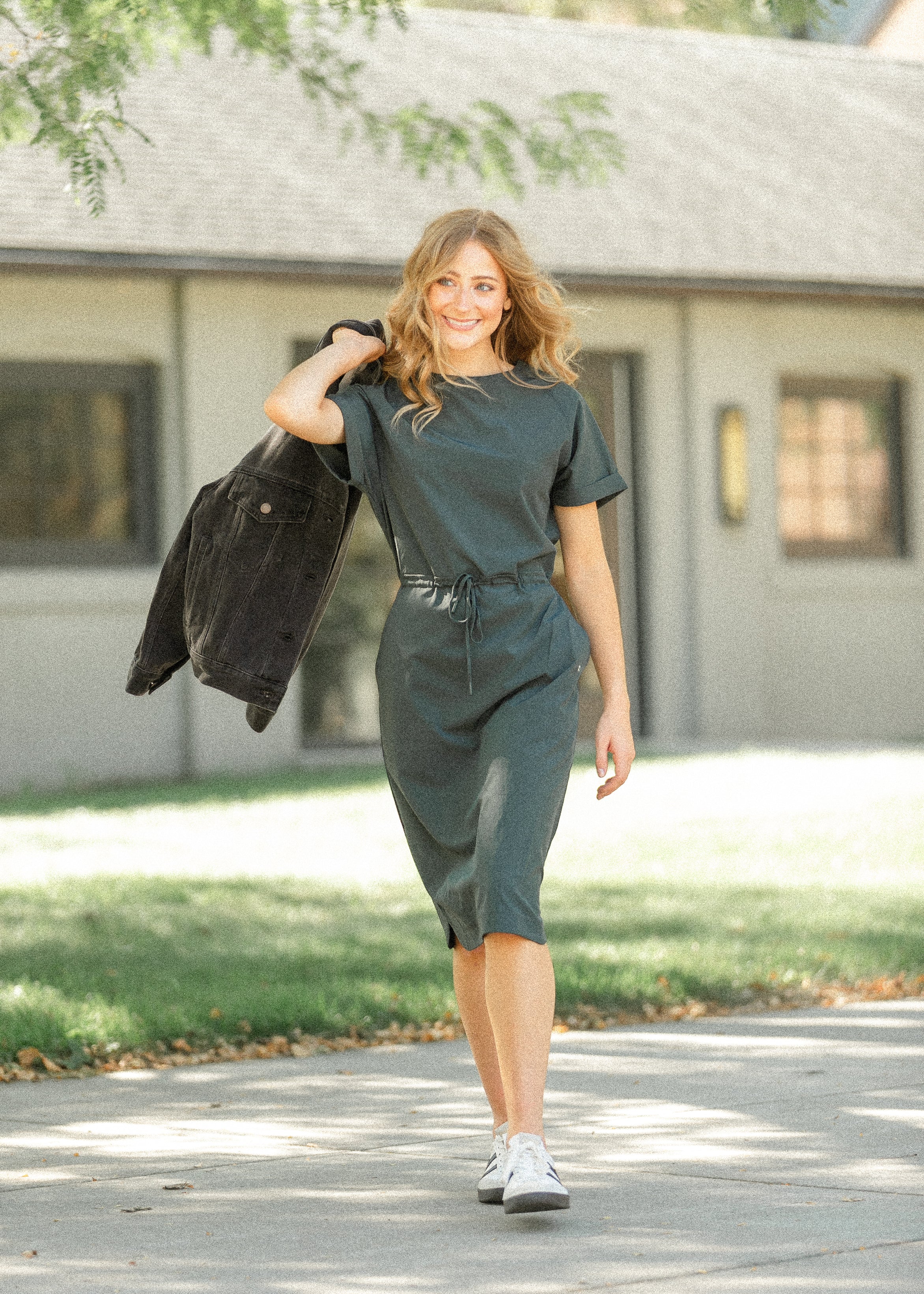 Rory Athletic Midi Dress - FINAL SALE