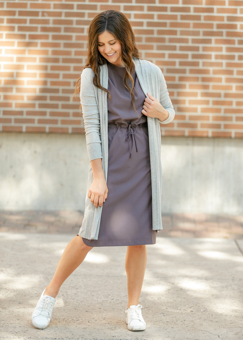 Rory Athletic Midi Dress - FINAL SALE