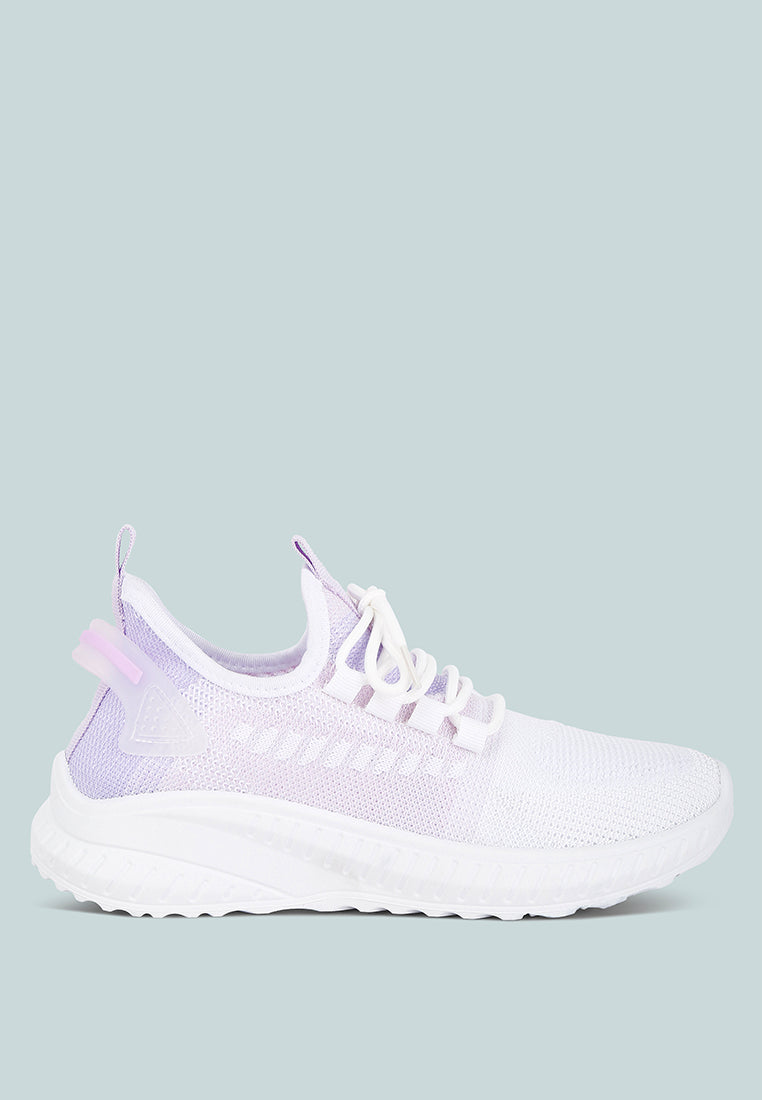 Samantha Knitted Chunky Sneakers - Tigbul's Variety Fashion Shop