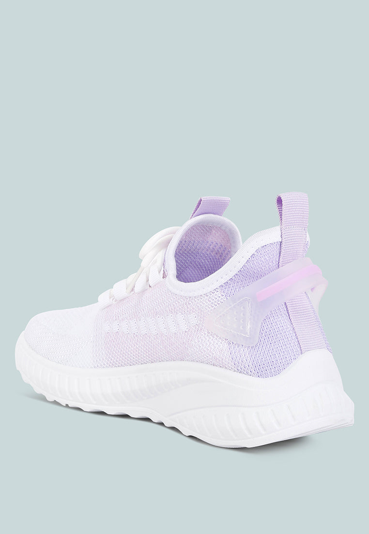 Samantha Knitted Chunky Sneakers - Tigbul's Variety Fashion Shop