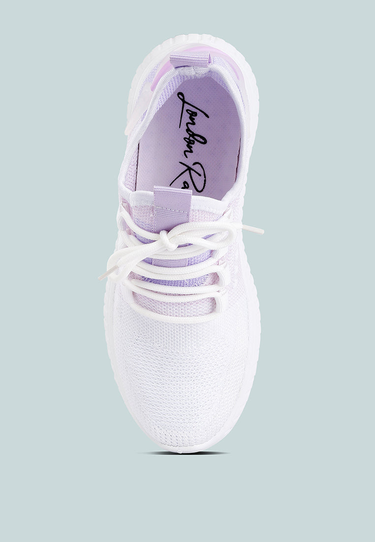 Samantha Knitted Chunky Sneakers - Tigbul's Variety Fashion Shop