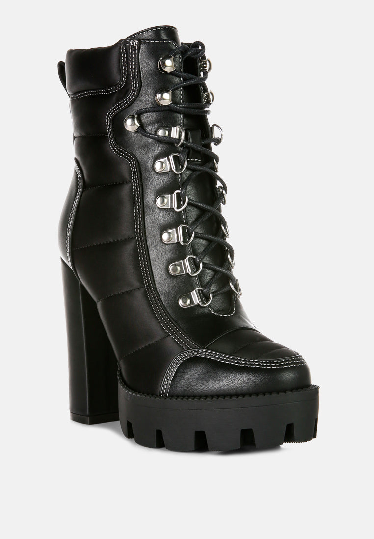 Scotch Ankle Boots - Tigbul's Variety Fashion Shop