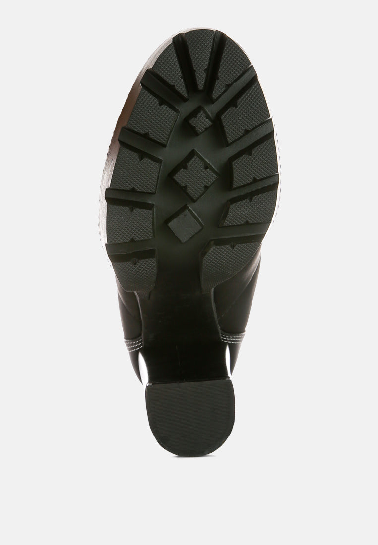 Scotch Ankle Boots - Tigbul's Variety Fashion Shop