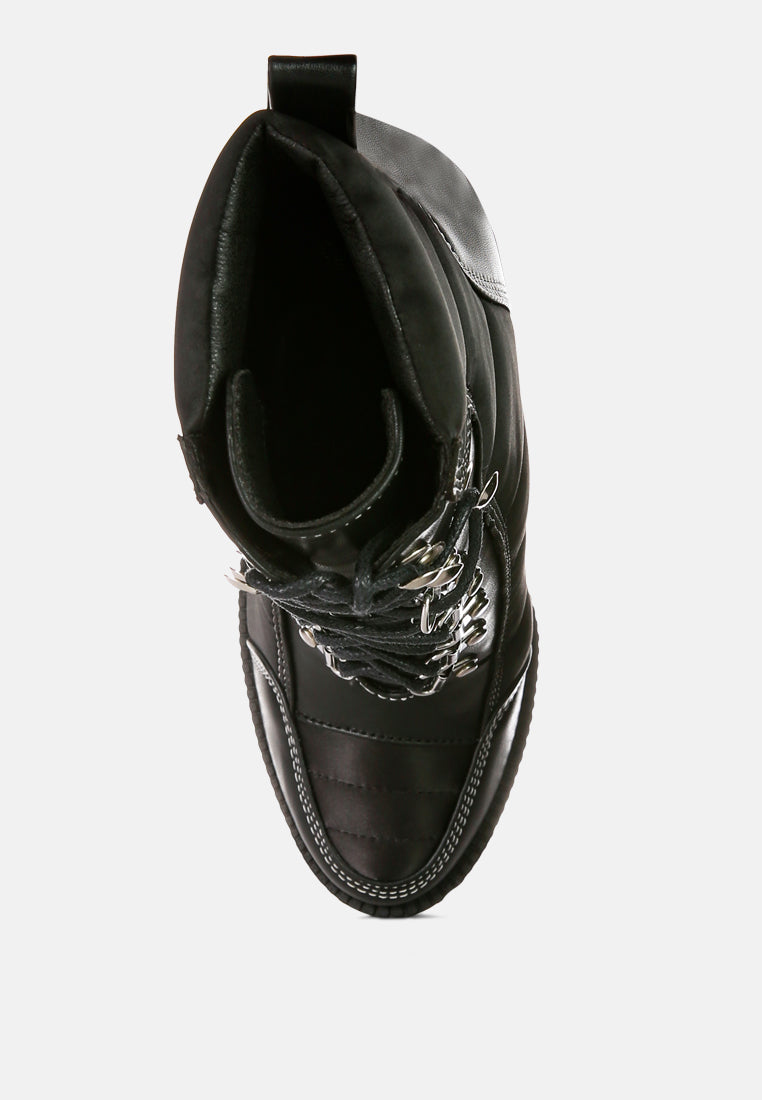 Scotch Ankle Boots - Tigbul's Variety Fashion Shop