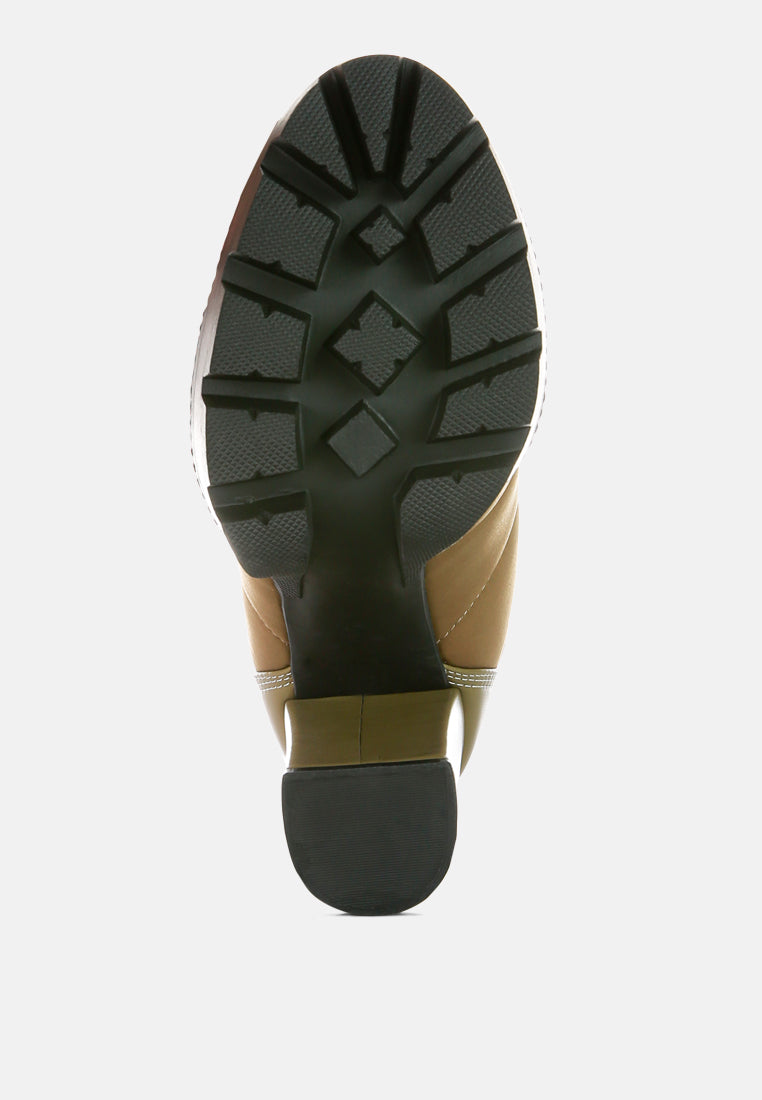 Scotch Ankle Boots - Tigbul's Variety Fashion Shop