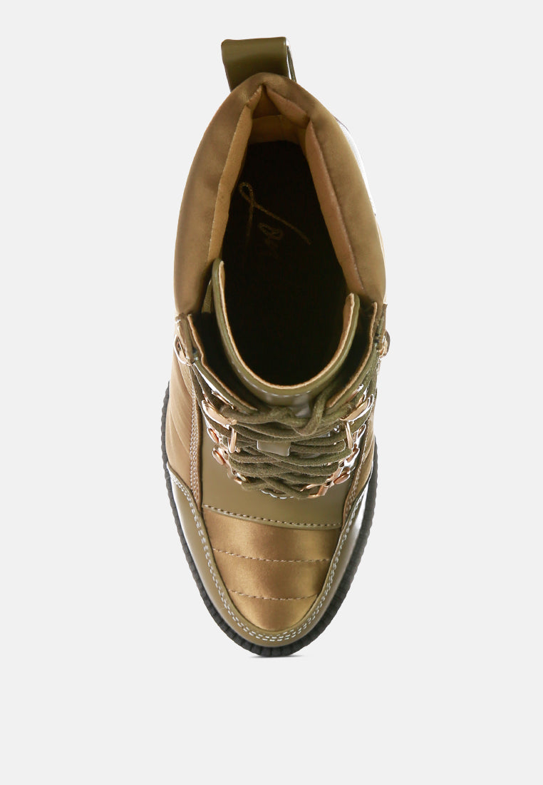 Scotch Ankle Boots - Tigbul's Variety Fashion Shop