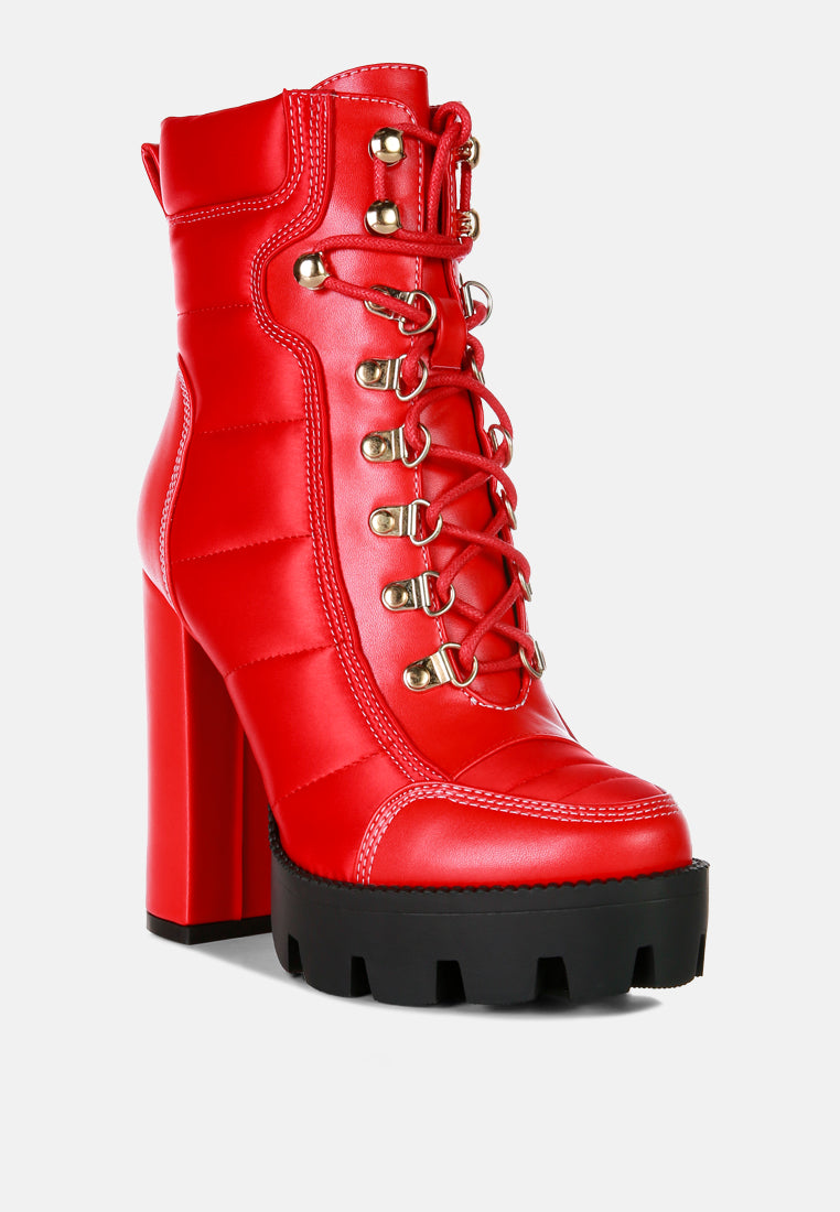 Scotch Ankle Boots - Tigbul's Variety Fashion Shop
