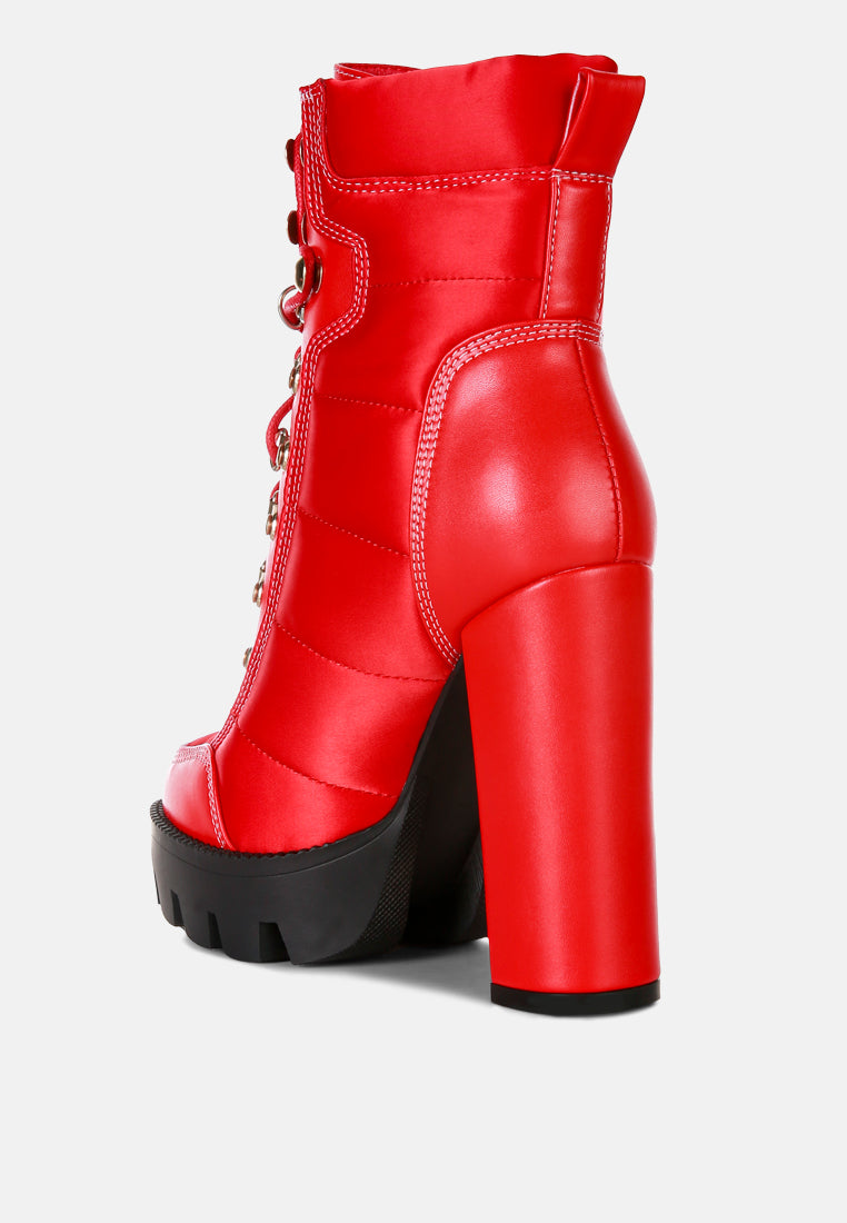 Scotch Ankle Boots - Tigbul's Variety Fashion Shop