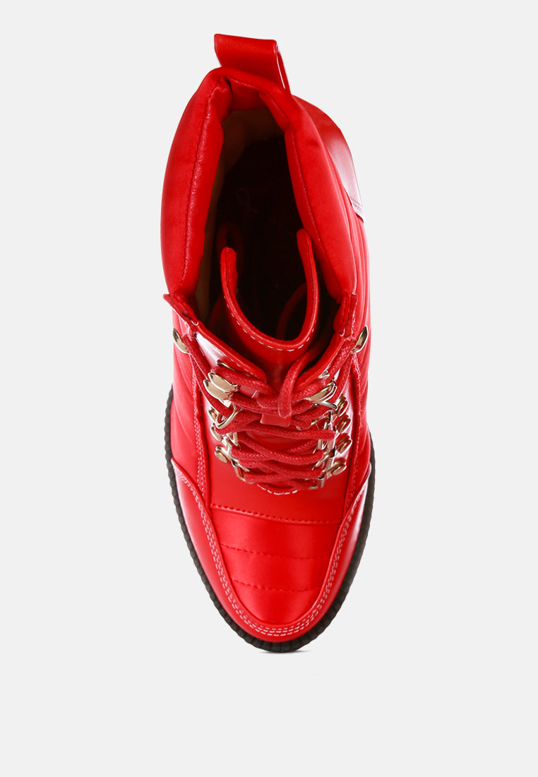 Scotch Ankle Boots - Tigbul's Variety Fashion Shop