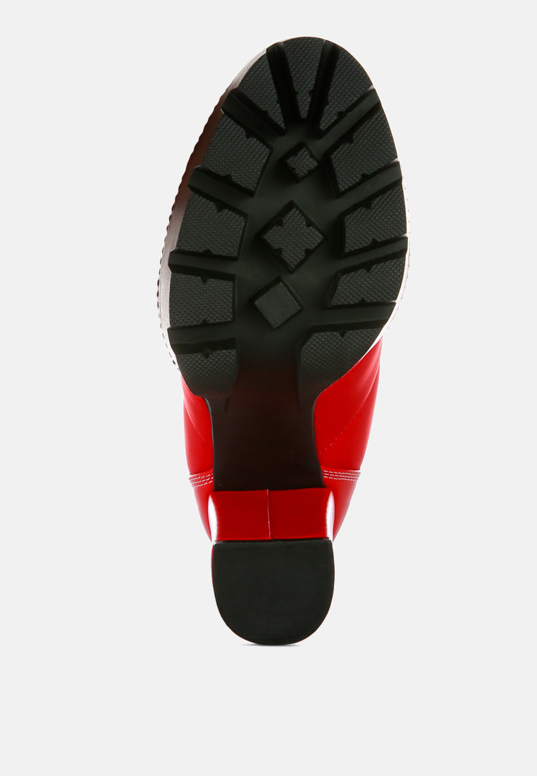 Scotch Ankle Boots - Tigbul's Variety Fashion Shop