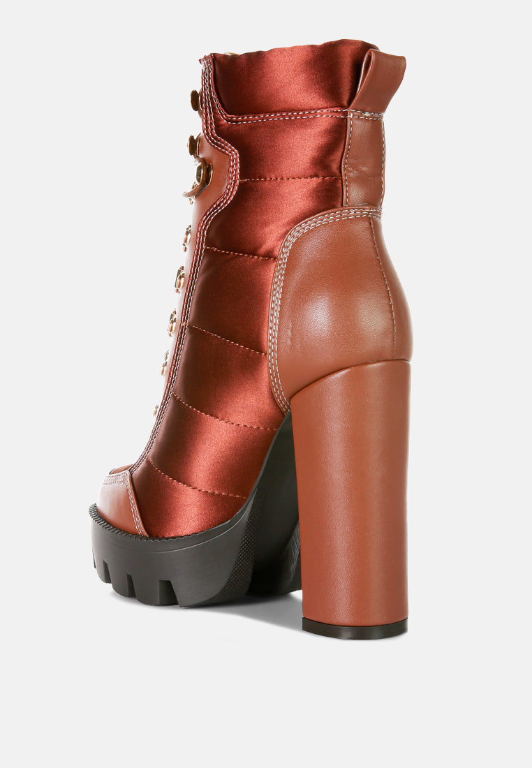 Scotch Ankle Boots - Tigbul's Variety Fashion Shop