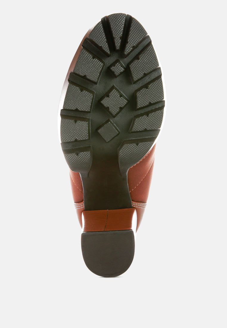 Scotch Ankle Boots - Tigbul's Variety Fashion Shop