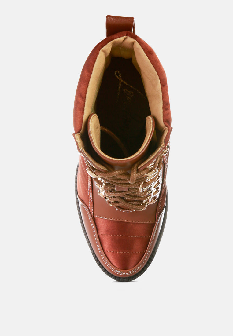 Scotch Ankle Boots - Tigbul's Variety Fashion Shop