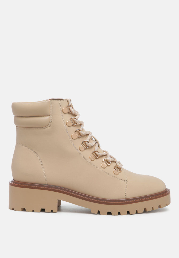 Shirly Quilt Collared Ankle Boots | Tigbuls Variety Fashion Shop