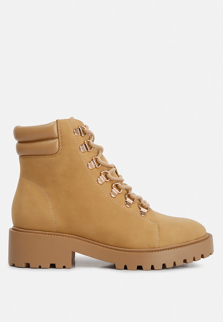 Shirly Quilt Collared Ankle Boots | Tigbuls Variety Fashion Shop