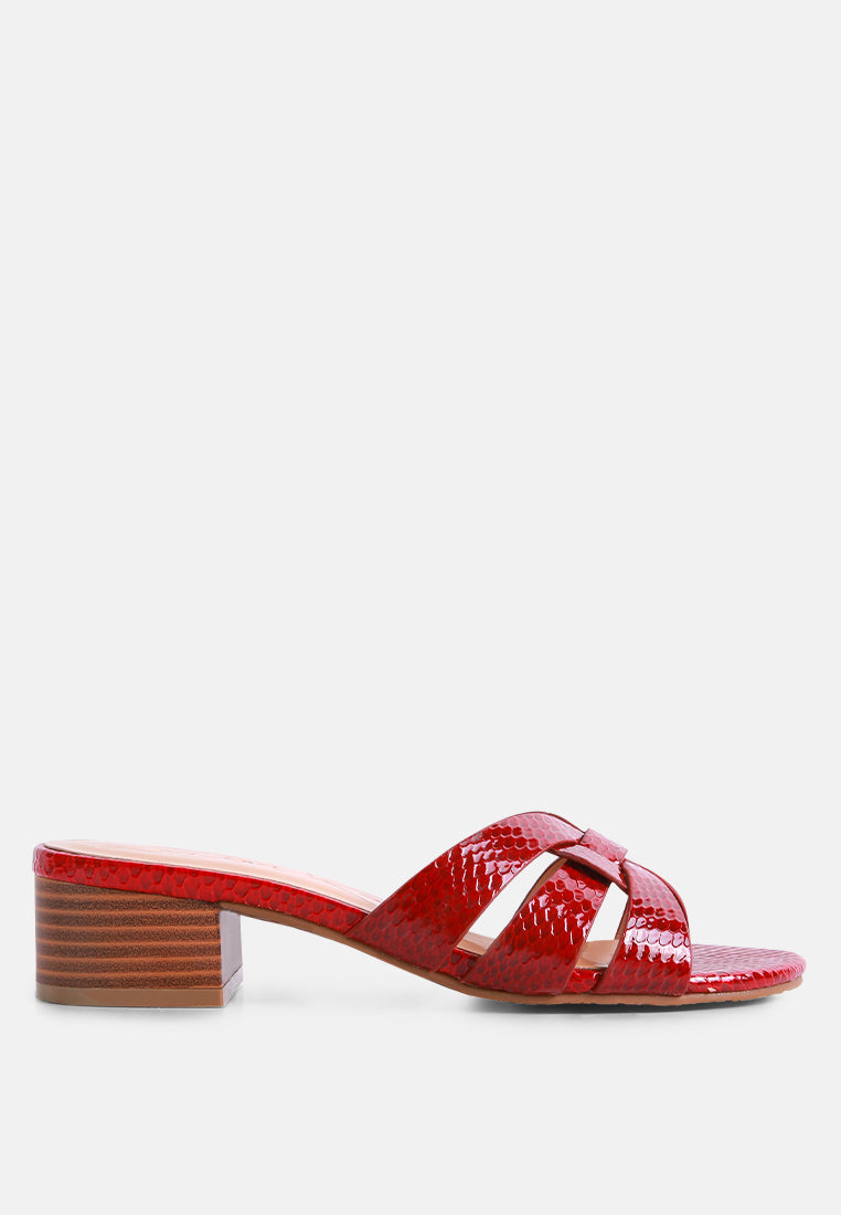 Sonnet Sandal - Tigbul's Variety Fashion Shop