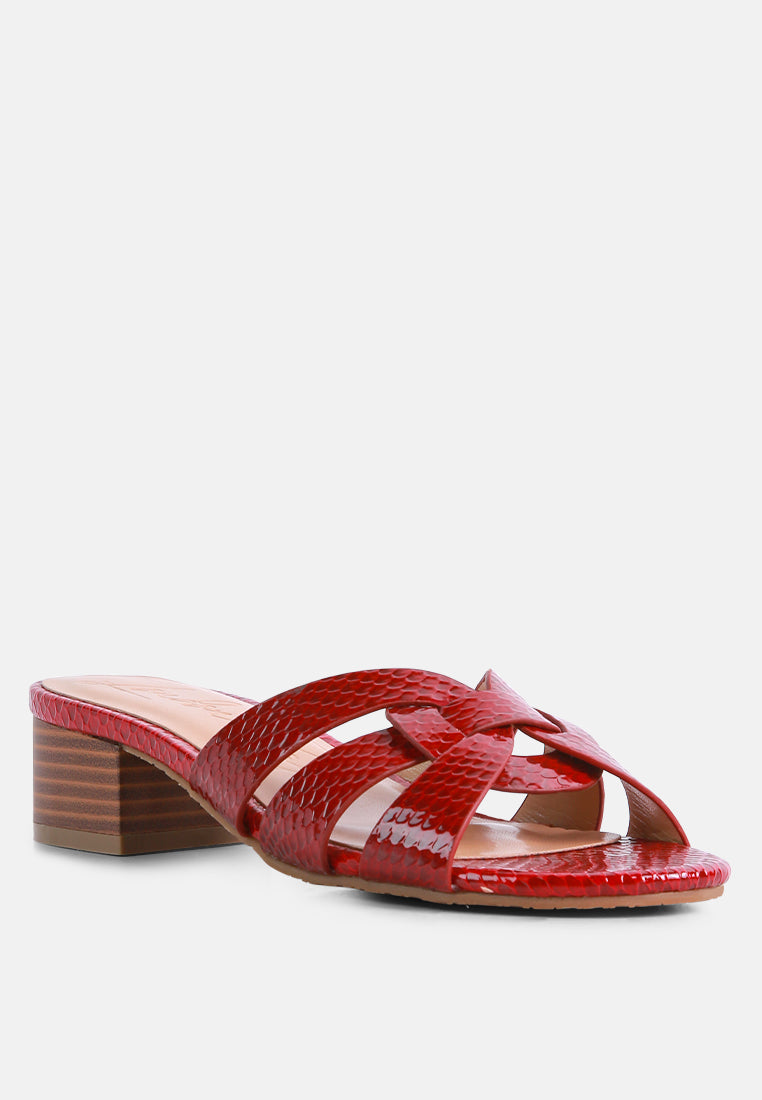 Sonnet Sandal - Tigbul's Variety Fashion Shop