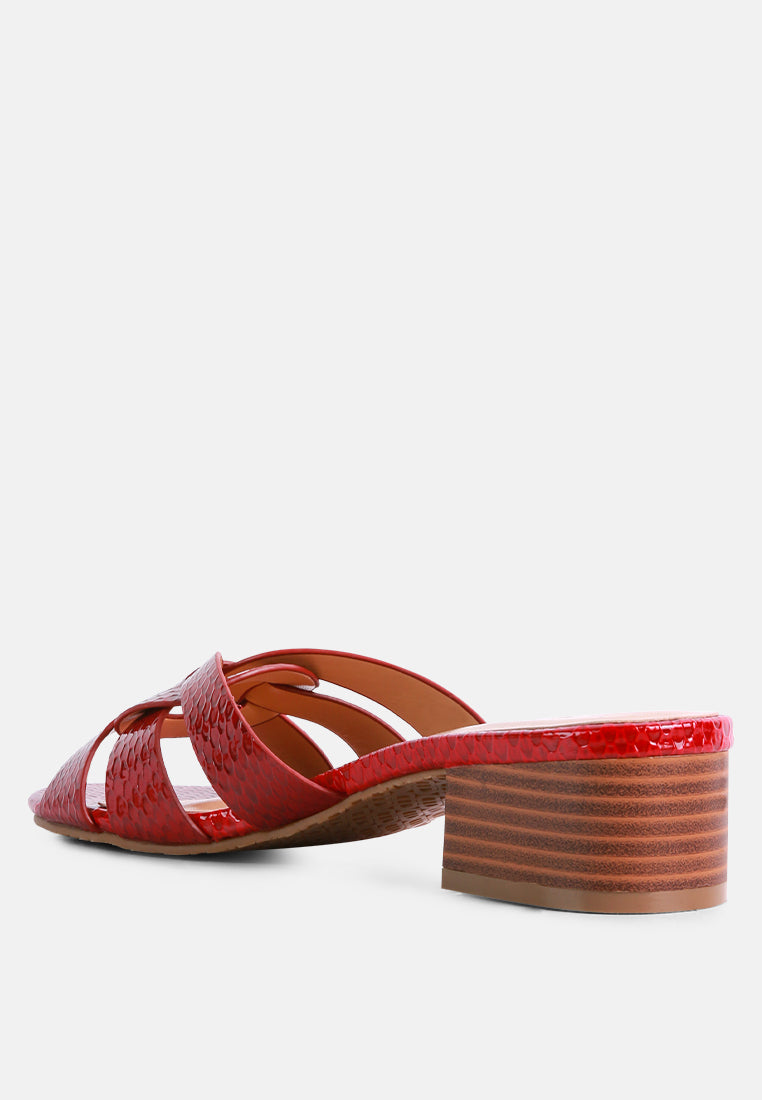 Sonnet Sandal - Tigbul's Variety Fashion Shop