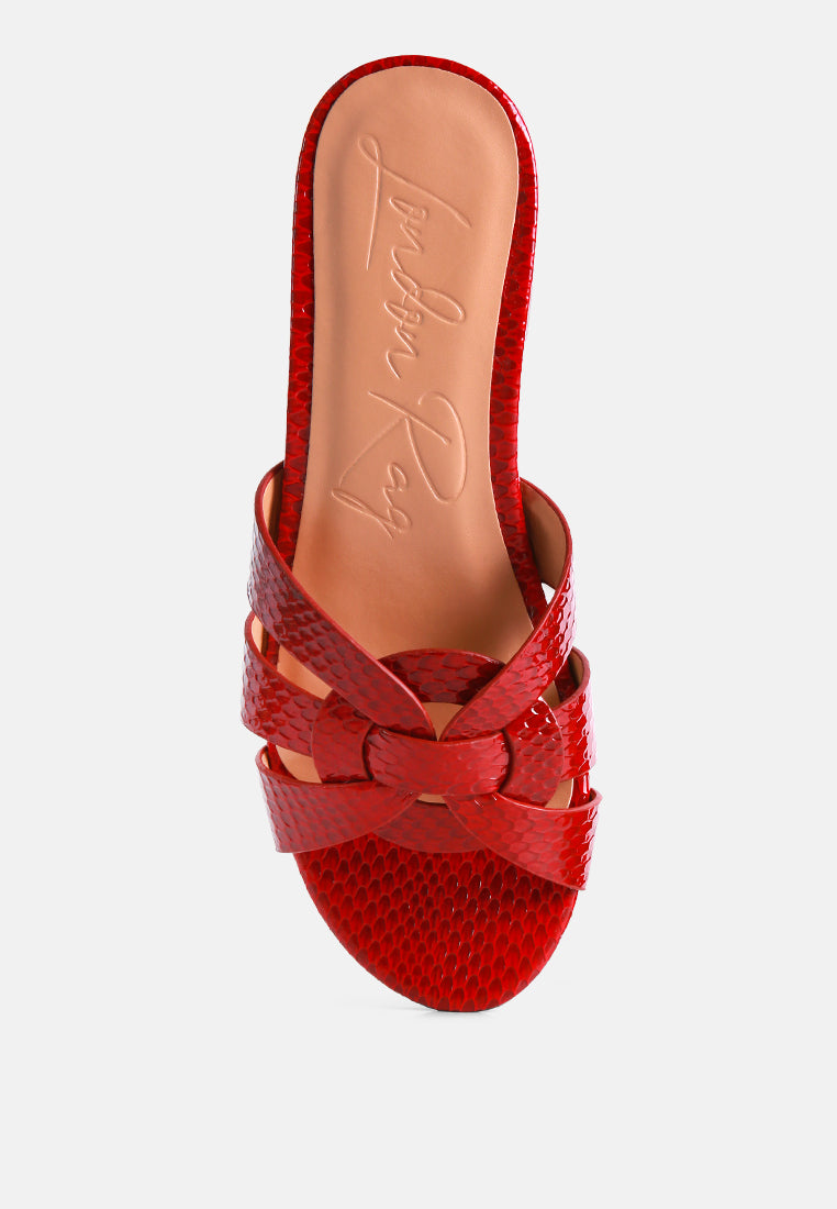 Sonnet Sandal - Tigbul's Variety Fashion Shop