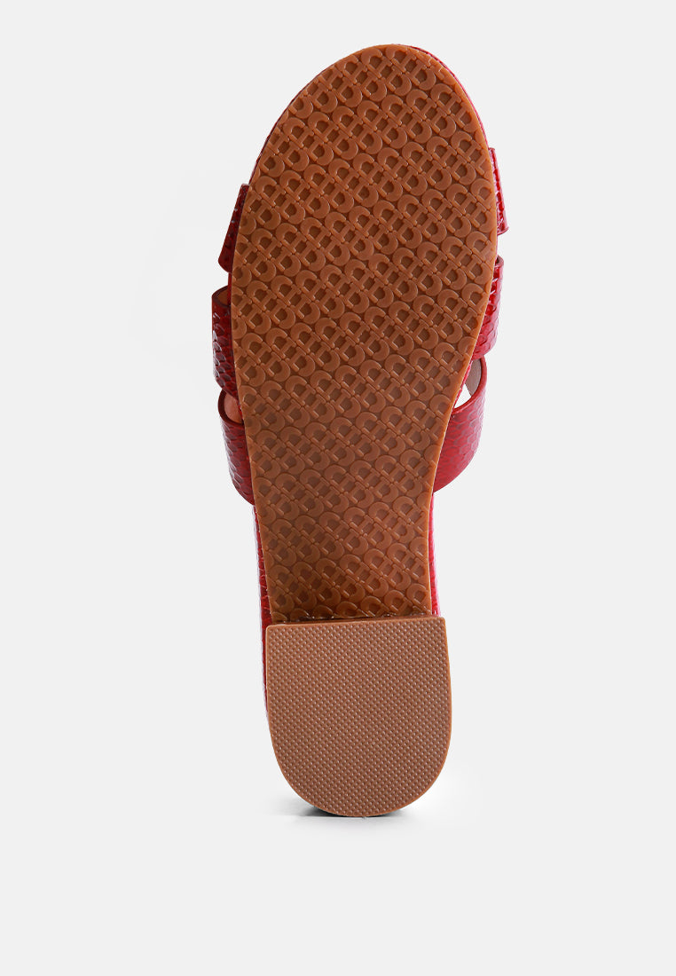 Sonnet Sandal - Tigbul's Variety Fashion Shop