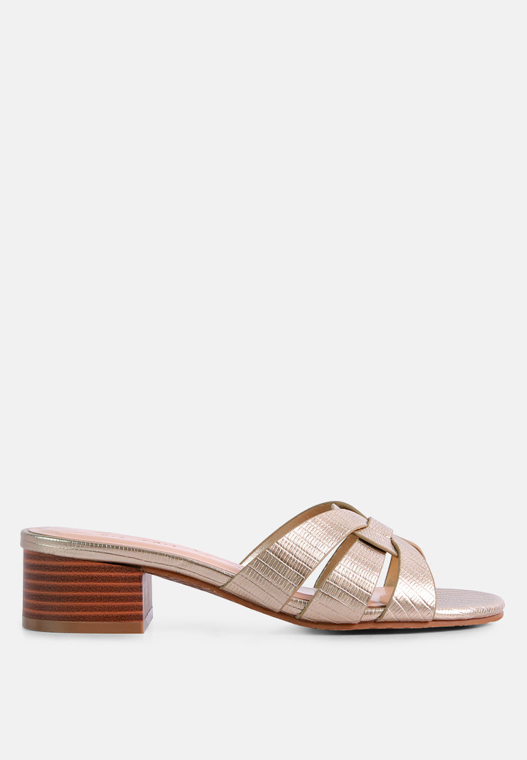 Sonnet Sandal - Tigbul's Variety Fashion Shop