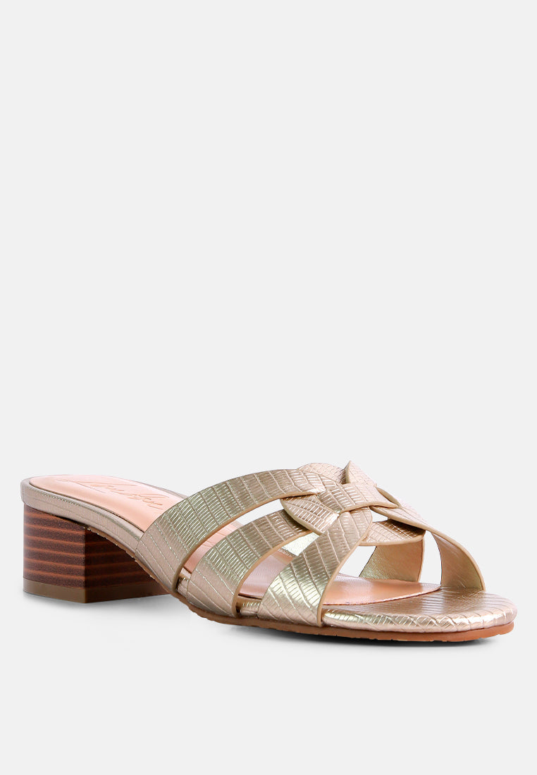 Sonnet Sandal - Tigbul's Variety Fashion Shop