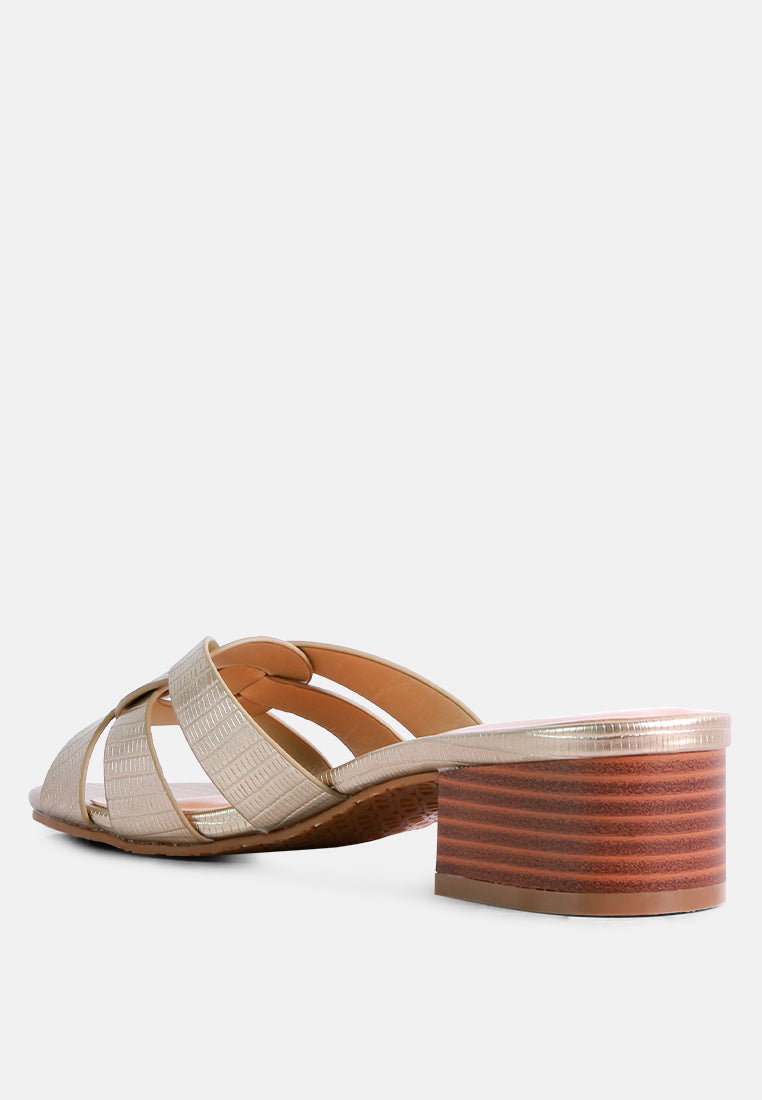 Sonnet Sandal - Tigbul's Variety Fashion Shop
