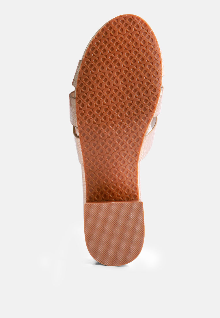 Sonnet Sandal - Tigbul's Variety Fashion Shop