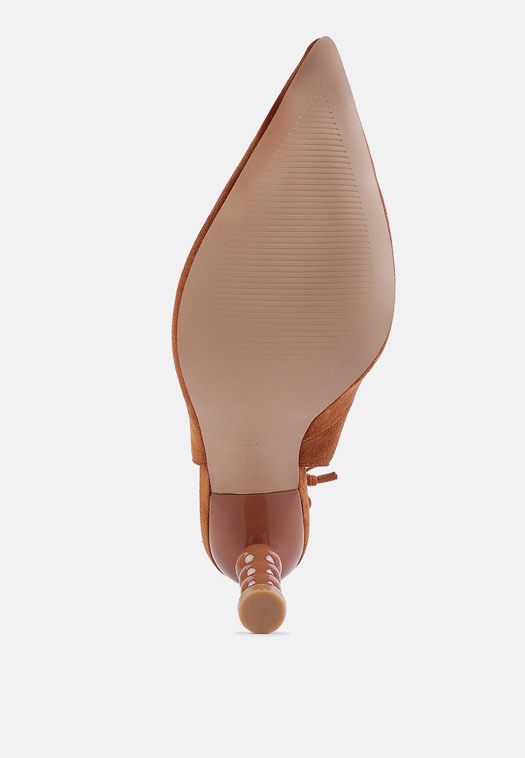 Spiced Night Fantasy Heel Lace-Up Sandals - Tigbul's Variety Fashion Shop