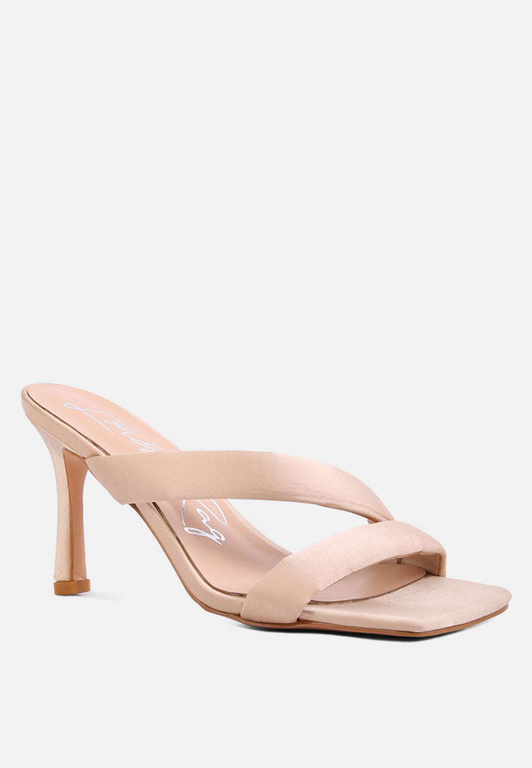 Spice Up Dual Strap Heel Sandals - Tigbul's Variety Fashion Shop
