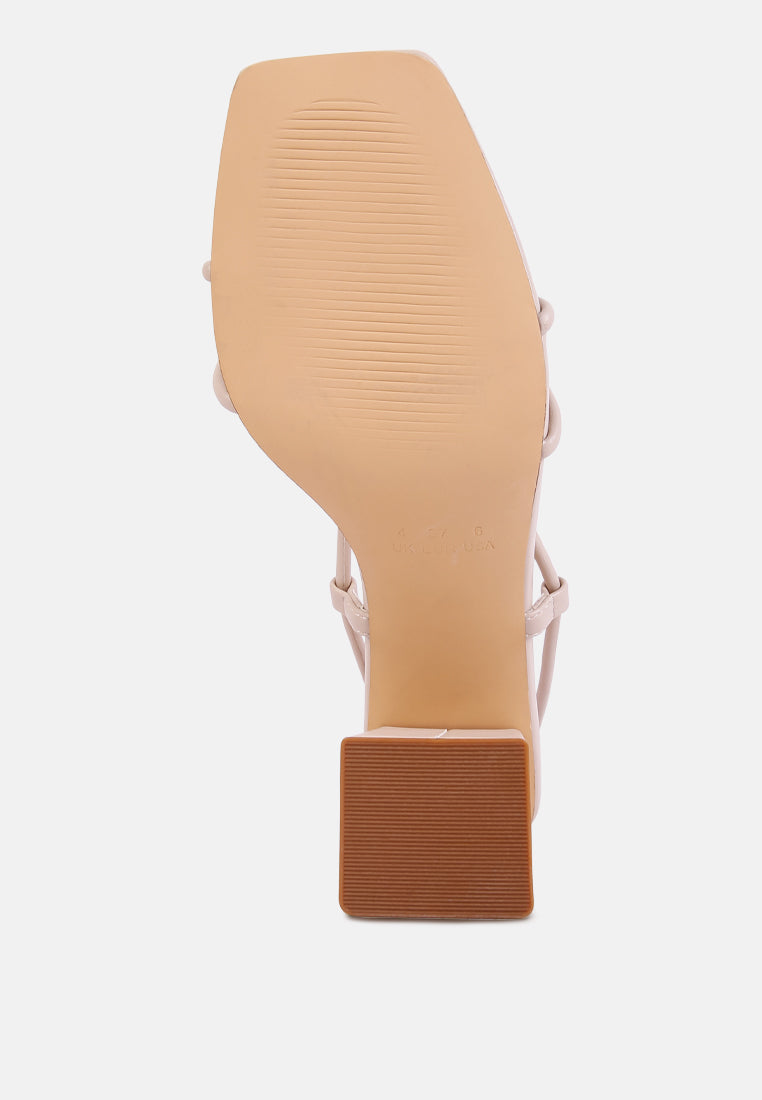 Spruce Dessert Sandal - Tigbul's Variety Fashion Shop