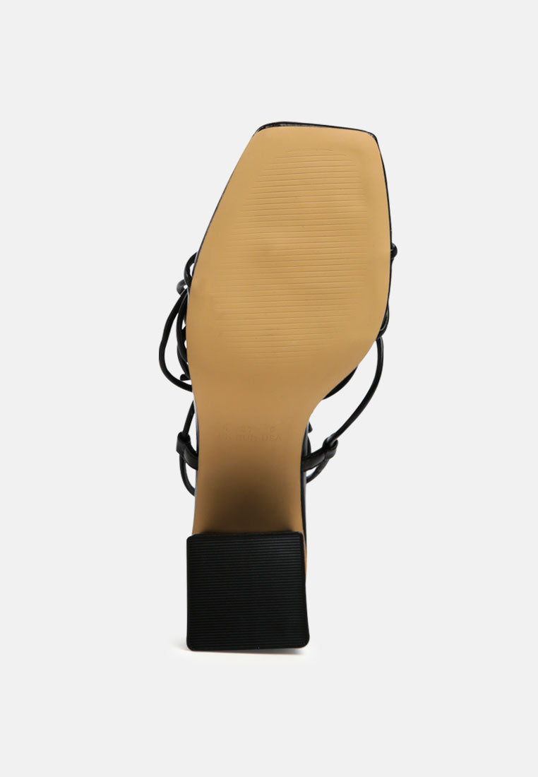 Spruce Dessert Sandal - Tigbul's Variety Fashion Shop