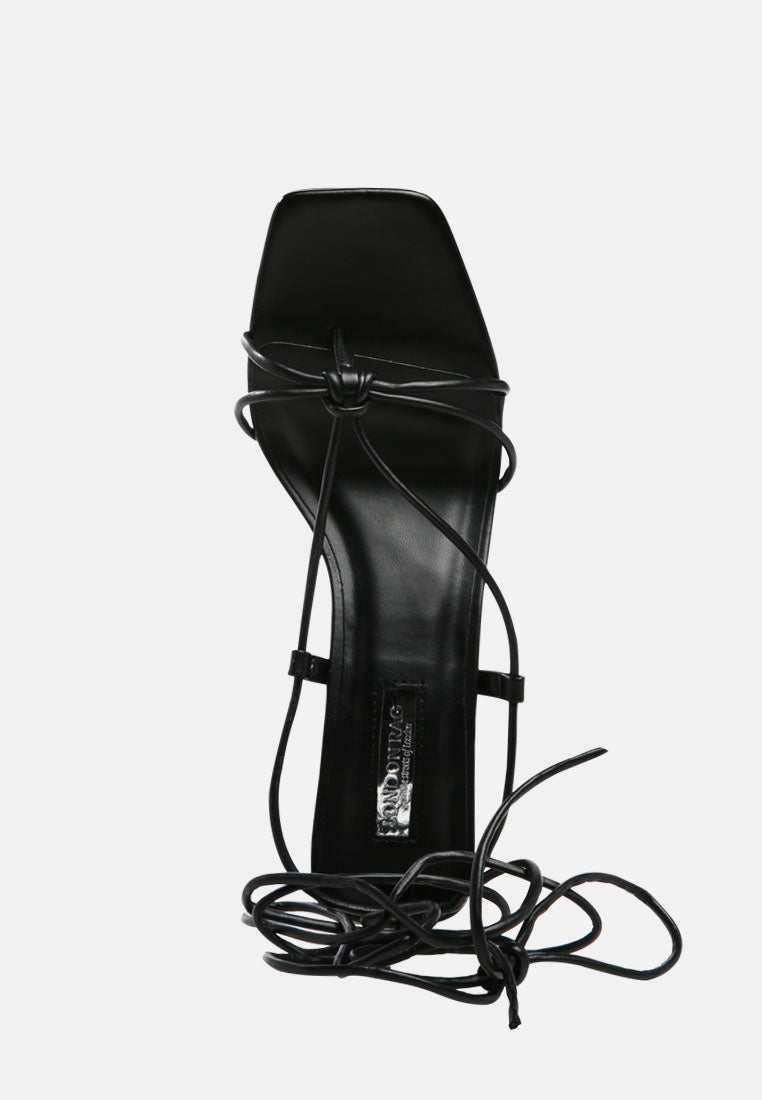 Spruce Dessert Sandal - Tigbul's Variety Fashion Shop
