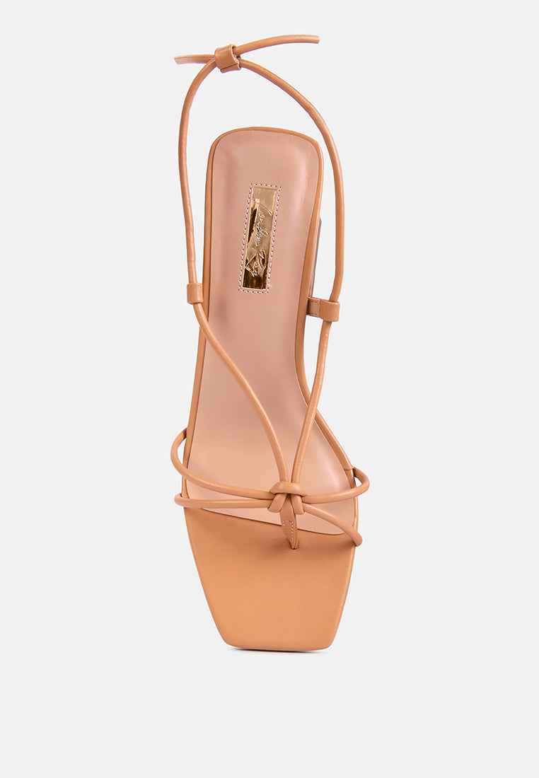 Spruce Dessert Sandal - Tigbul's Variety Fashion Shop