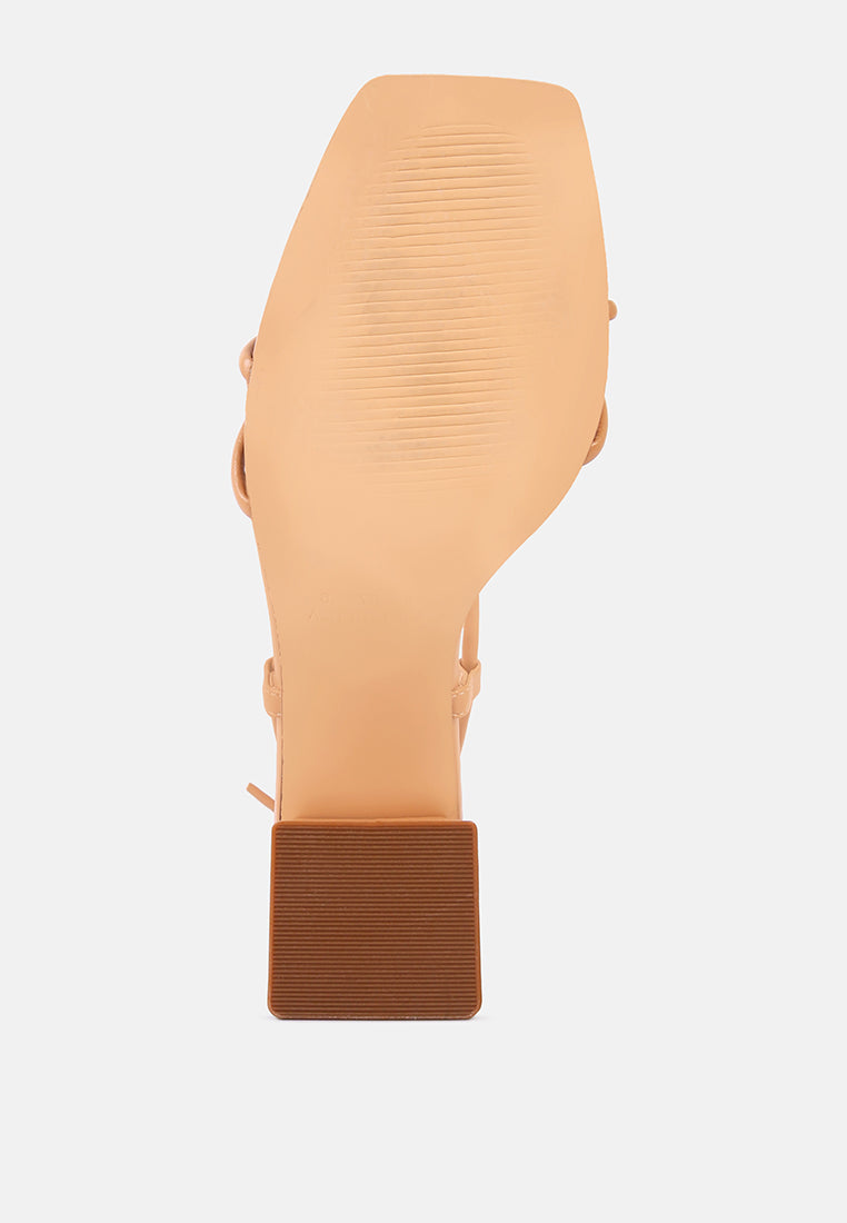Spruce Dessert Sandal - Tigbul's Variety Fashion Shop