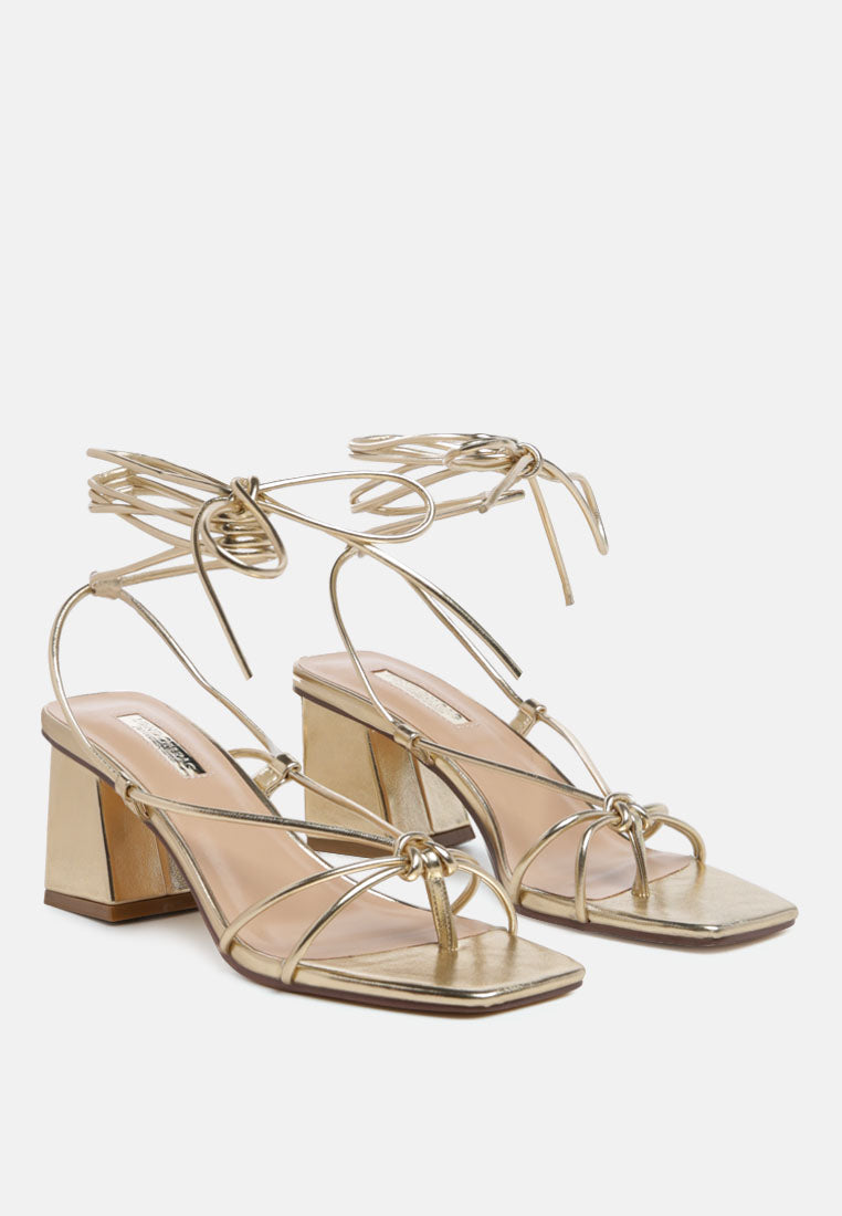 Spruce Dessert Sandal - Tigbul's Variety Fashion Shop