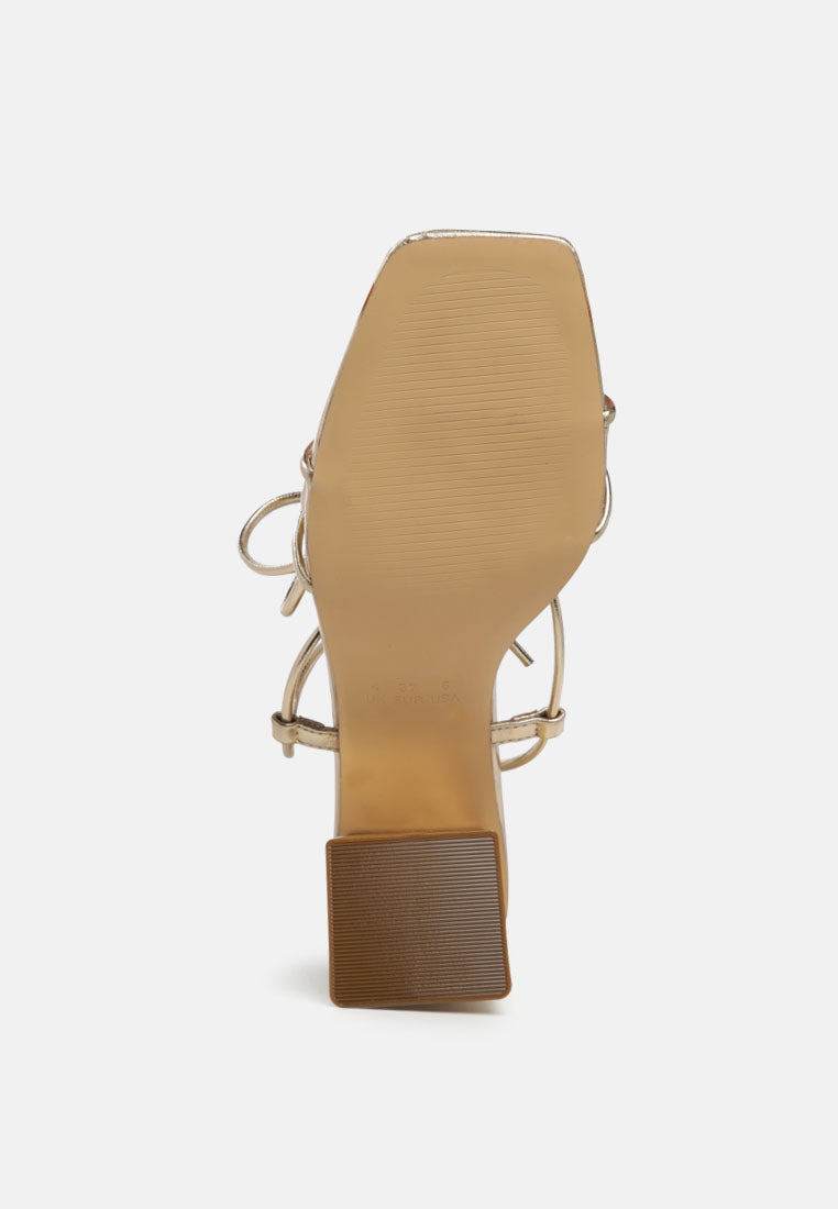 Spruce Dessert Sandal - Tigbul's Variety Fashion Shop