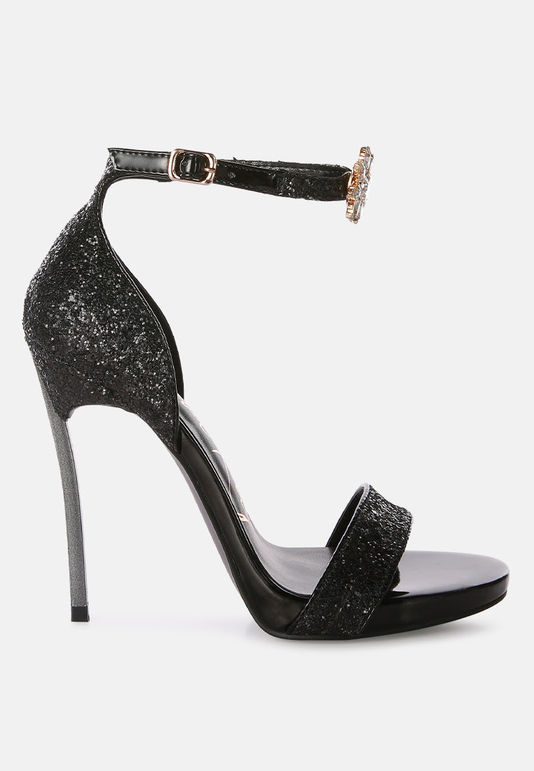 Straight Fire High Heel Glitter Stilettos - Tigbul's Variety Fashion Shop