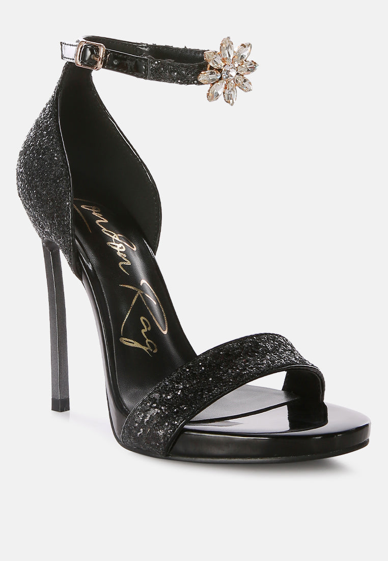Straight Fire High Heel Glitter Stilettos - Tigbul's Variety Fashion Shop