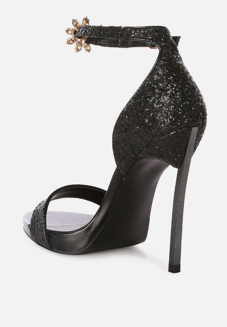 Straight Fire High Heel Glitter Stilettos - Tigbul's Variety Fashion Shop