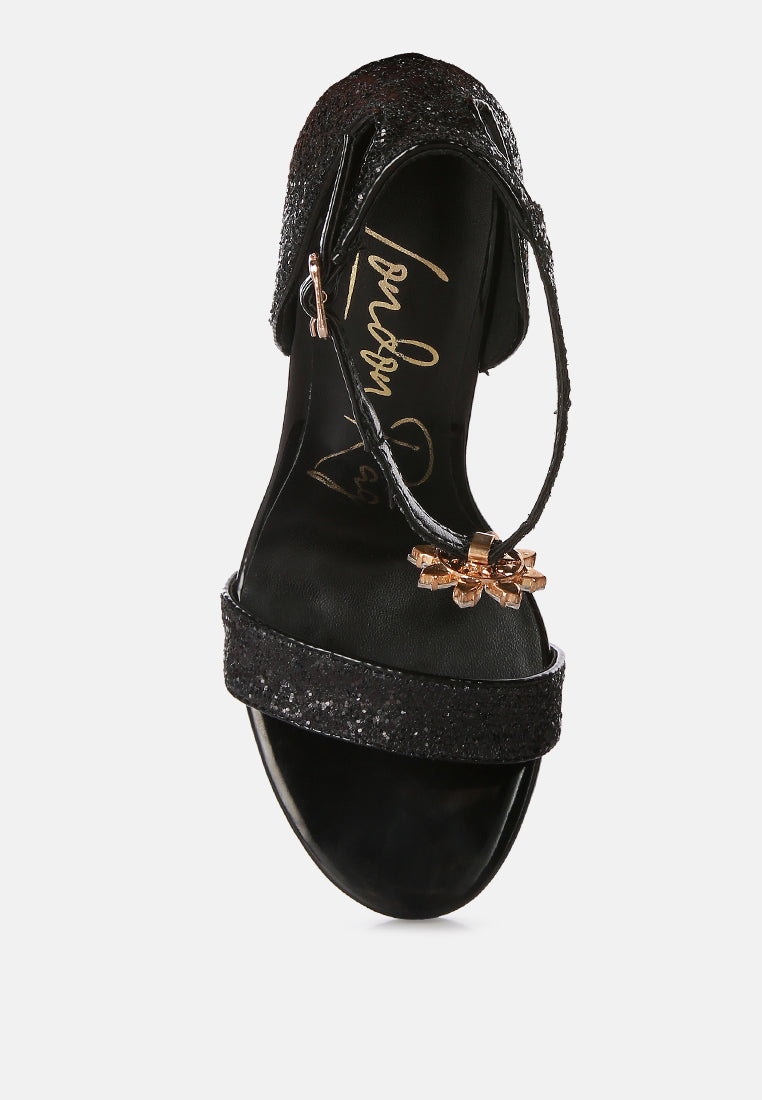 Straight Fire High Heel Glitter Stilettos - Tigbul's Variety Fashion Shop