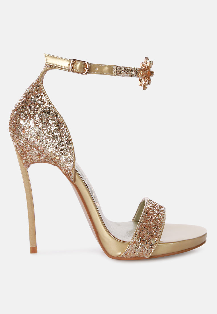 Straight Fire High Heel Glitter Stilettos - Tigbul's Variety Fashion Shop