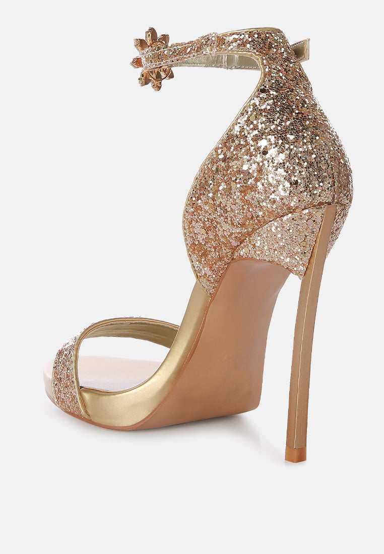 Straight Fire High Heel Glitter Stilettos - Tigbul's Variety Fashion Shop