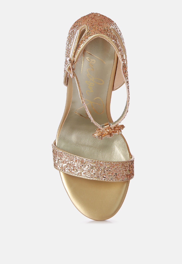 Straight Fire High Heel Glitter Stilettos - Tigbul's Variety Fashion Shop