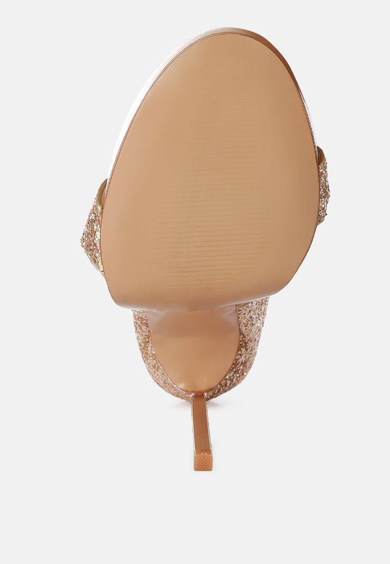Straight Fire High Heel Glitter Stilettos - Tigbul's Variety Fashion Shop